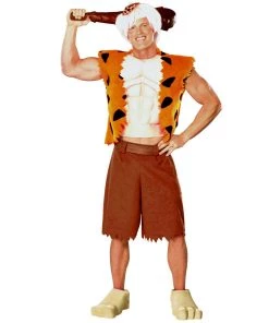 Rubie's Mens Bamm Bamm The Flintstones Deluxe Adult Costume