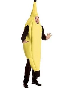 Sweidas Womens Banana Deluxe Adult Costume