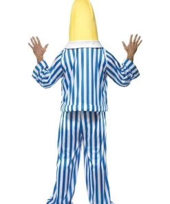 Smiffy's Womens Bananas In Pyjamas Adult Mens Licensed Costume