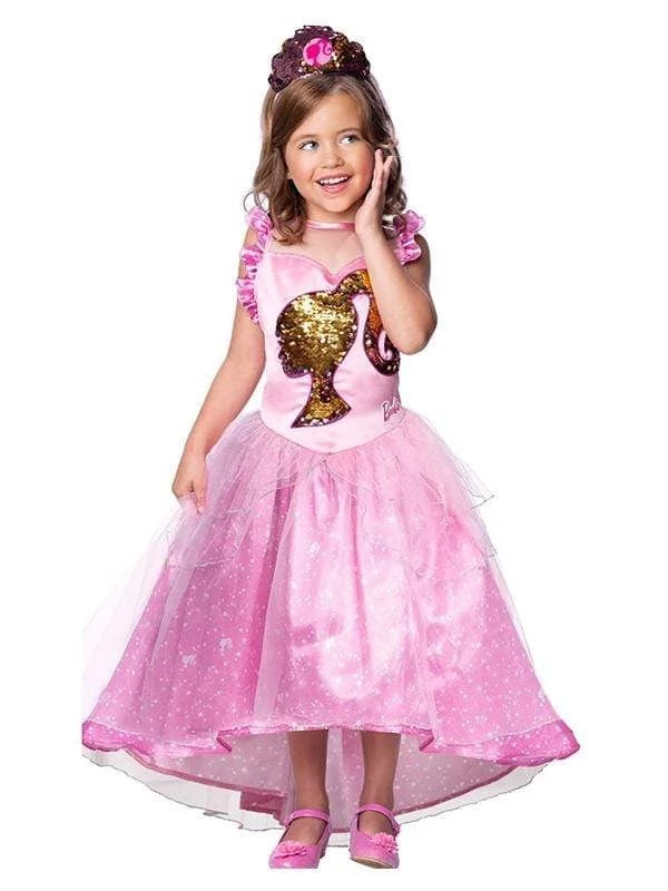 Rubies Barbie Girl Princess Deluxe Costume 3 Rubies Barbie Girl Princess Deluxe Costume