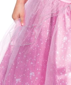 Rubies Barbie Girl Princess Deluxe Costume 10 Rubies Barbie Girl Princess Deluxe Costume