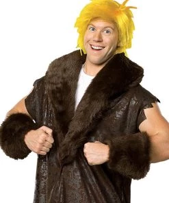 Rubie's Barney Rubble Deluxe Adult Flintstones Costume Mens