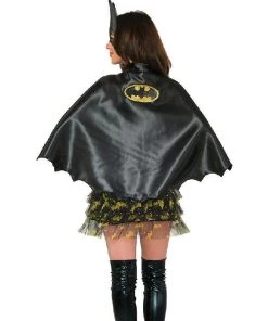 Rubie's Batgirl Cape Adult Fancy Dress Superhero Costume Accessory