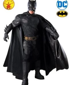 Rubie's Mens Batman Deluxe Collector's Edition Adult Batman Hire Costume