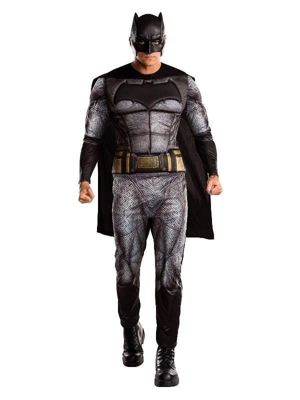 Rubies Batman Deluxe Costume For Adults 3 Rubies Batman Deluxe Costume For Adults