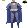 Rubie's Mens Batman Classic Brave And Bold Adult Jumpsuit Costume 1 Rubie's Mens Batman Classic Brave And Bold Adult Jumpsuit Costume