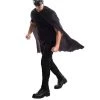 Rubie's Mens Batman DC Superhero Adult Mask And Cape Set