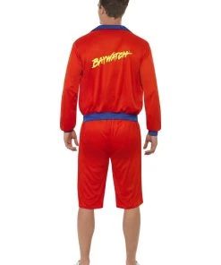 Smiffy's Baywatch Beach Men's Lifeguard 80s Costume