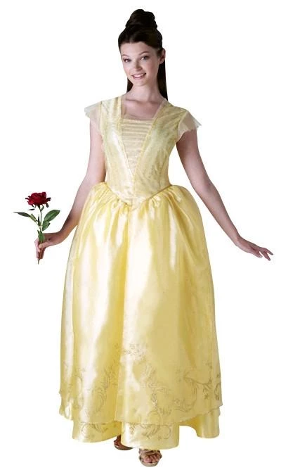 Rubies Belle Beauty And The Beast Movie Deluxe Disney Princess Dress