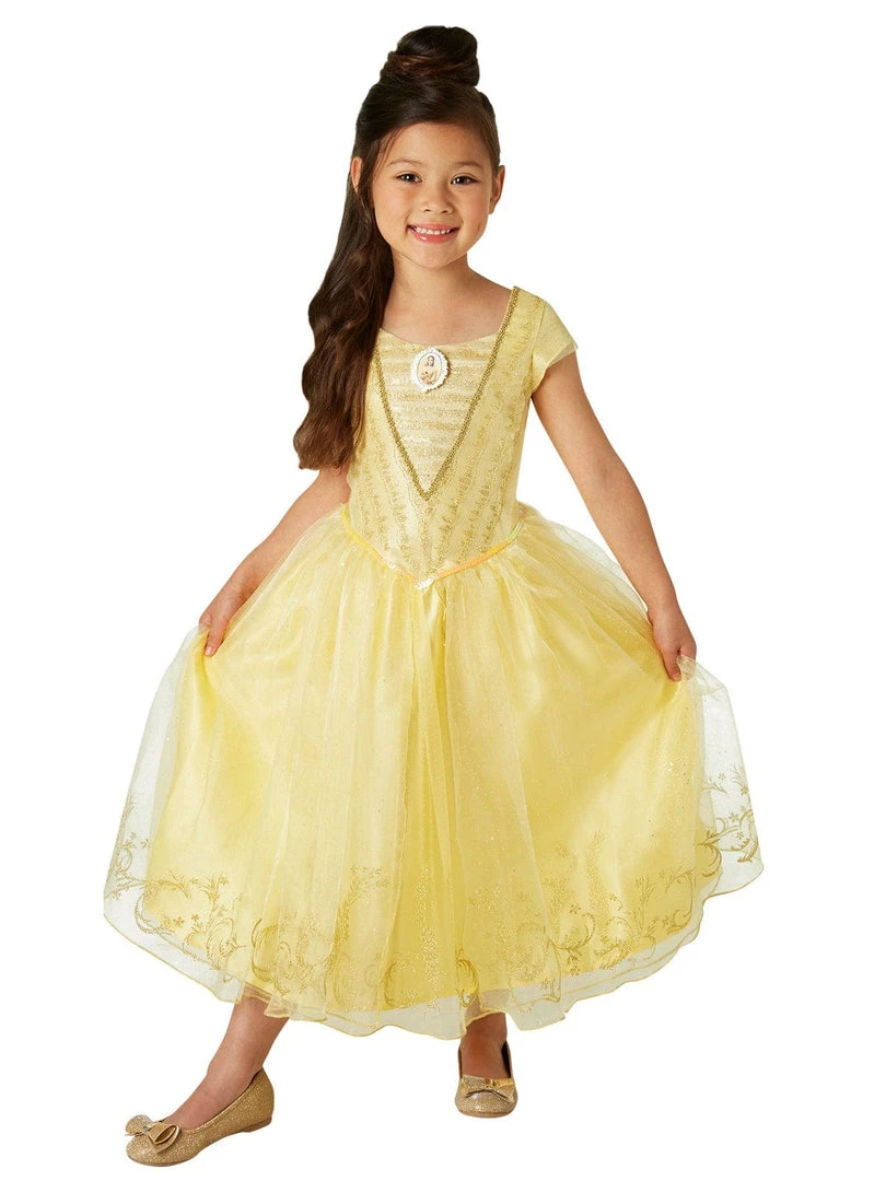 Rubie's Belle Beauty And The Beast Live Action Deluxe Children's Costume 3 Rubie's Belle Beauty And The Beast Live Action Deluxe Children's Costume