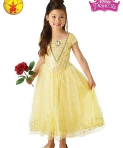 Rubie's Belle Beauty And The Beast Live Action Deluxe Children's Costume 7 Rubie's Belle Beauty And The Beast Live Action Deluxe Children's Costume