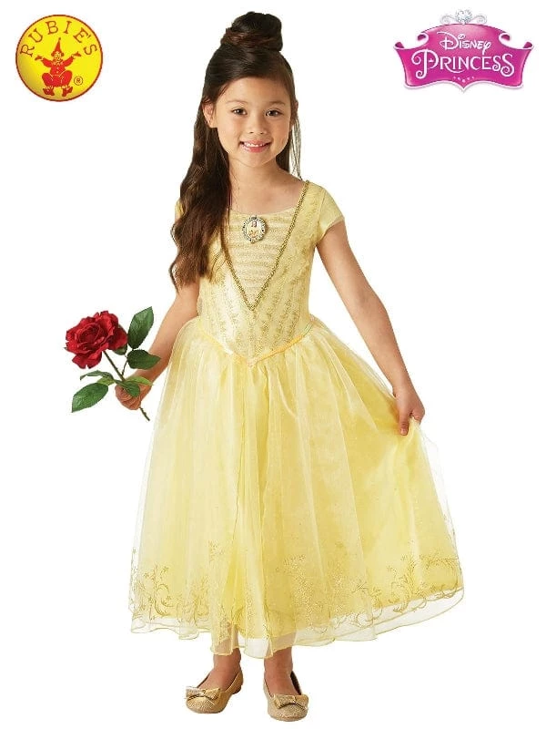 Rubie's Belle Beauty And The Beast Live Action Deluxe Children's Costume 5 Rubie's Belle Beauty And The Beast Live Action Deluxe Children's Costume