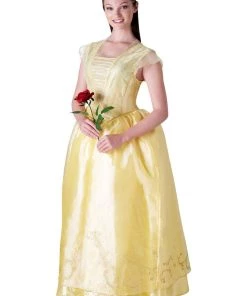 Rubies Belle Beauty And The Beast Movie Deluxe Disney Princess Dress