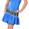 Rubie's Betty Rubble Licensed The Flintstones Costume Adult Womens Dress