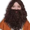 Rubie's Biblical Wig And Beard Set For Children Kids