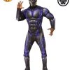 Rubie's Black Panther Battle Costume For Adults