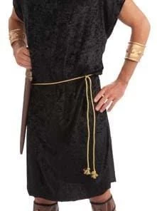 Tomfoolery Black Tunic Toga