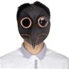 Carnival Products Black And Bronze Plague Doctor Latex Mask Buy Costumes 1 Carnival Products Black And Bronze Plague Doctor Latex Mask Buy Costumes