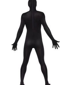 Smiffys Black Second Skin Suit