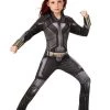 Rubie's Kids Black Widow Classic Costume For Girls 2 Rubie's Kids Black Widow Classic Costume For Girls
