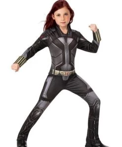 Rubie's Kids Black Widow Classic Costume For Girls