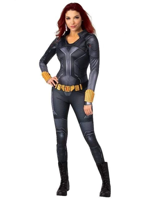 Rubie's Black Widow Deluxe Costume For Women 3 Rubie's Black Widow Deluxe Costume For Women