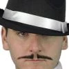 Carnival Products Gangster Black 1920's Stick-on Costume Pencil Mustache Mens