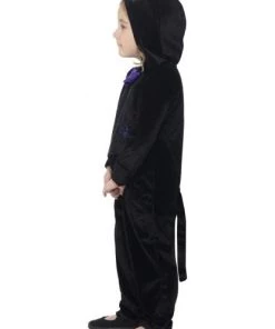 Smiffy's Black Cat Hooded Jumpsuit Toddler Halloween Costume