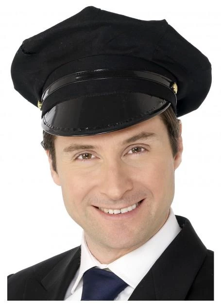 Smiffy's Chauffeur Hat 3 Smiffy's Chauffeur Hat