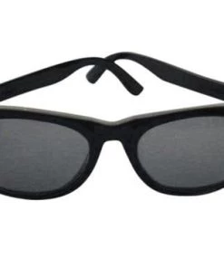 Carnival Products Movie Stars Black Costume Sunglasses Womens