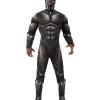 Rubie's Black Panther Marvel Deluxe Adult Super Heroes Costume Mens