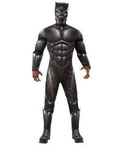Rubie's Black Panther Marvel Deluxe Adult Super Heroes Costume Mens