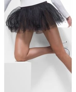 Smiffy's Tutu Black Underskirt Womens