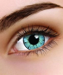 ColourVue Blue Blizzard Coloured Contact Lenses
