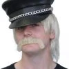 Carnival Products Merv Blonde Handlebar Mustache Costume Stick-on Mo Mens 2 Carnival Products Merv Blonde Handlebar Mustache Costume Stick-on Mo Mens