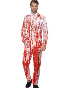 Smiffy's Blood Drip Suit Horror Halloween Costume