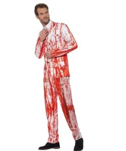 Smiffy's Blood Drip Suit Horror Halloween Costume