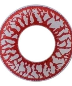 ColourVue Blood Shot Vampire Contact Lenses Halloween Multi Use Eye Contacts Womens