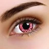 ColourVue Blood Shot Vampire Contact Lenses Halloween Multi Use Eye Contacts Womens