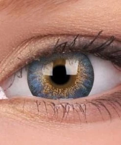 ColourVue Blue Coloured Contact Lenses Trueblends Buy Costumes