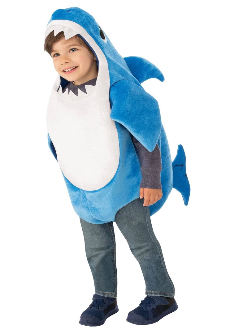 Rubies Blue Shark Kids Costume 3 Rubies Blue Shark Kids Costume