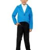 Smiffy's Tailcoat Blue Costume Jacket For Children Kids