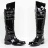 Wrapped Secrets Invader Boots Men's Costume Hire Footwear Mens