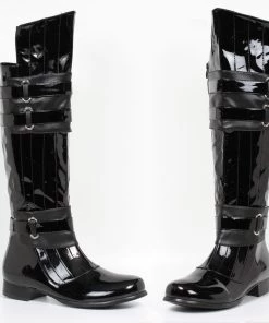 Wrapped Secrets Invader Boots Men's Costume Hire Footwear Mens