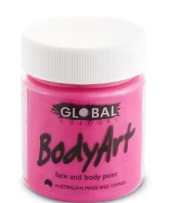 Global Colours Bright Pink Body And Face Paint Buy Costumes