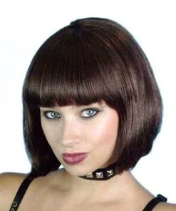 Carnival Products Womens Chicago Bob Brown Costume Wig