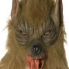 Smiffy's Mens Wolf Brown Mask 1 Smiffy's Mens Wolf Brown Mask