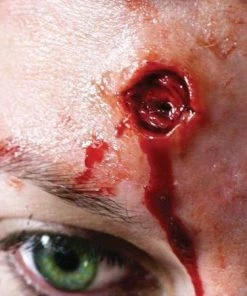 Tinsley Transfers Bullet Hole Halloween Costume Makeup 3D FX Transfers