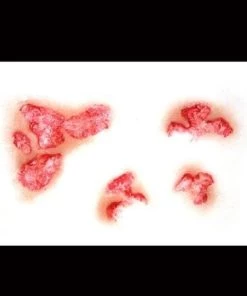 Tinsley Transfers Buy Costumes Burned Flesh Scar Halloween Costume Makeup 3D FX Transfers