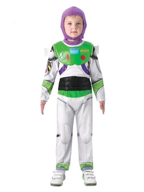 Rubies Buzz Lightyear Toy Story Deluxe Boy's Costume Kids 3 Rubies Buzz Lightyear Toy Story Deluxe Boy's Costume Kids